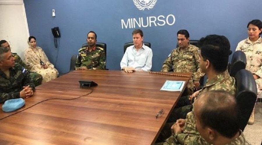 وفد إيطالي رفيع المستوى يحل بالعيون المغربية..