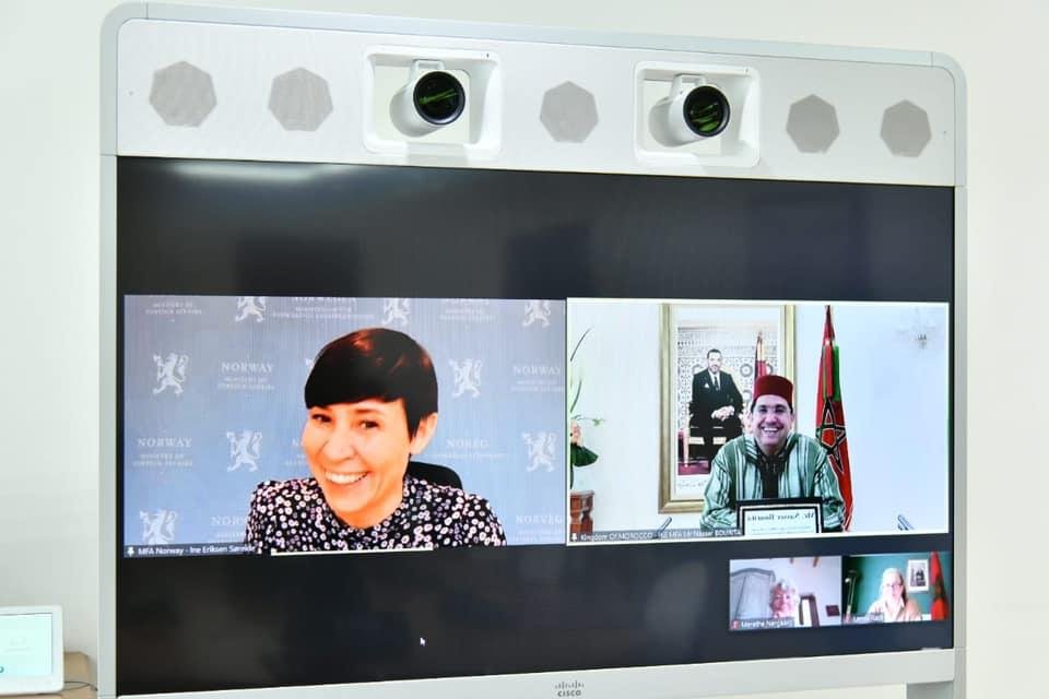 وزيرة خارجية السويد تشيد بطريقة تدبير المغرب لجائحة كوفيد 19