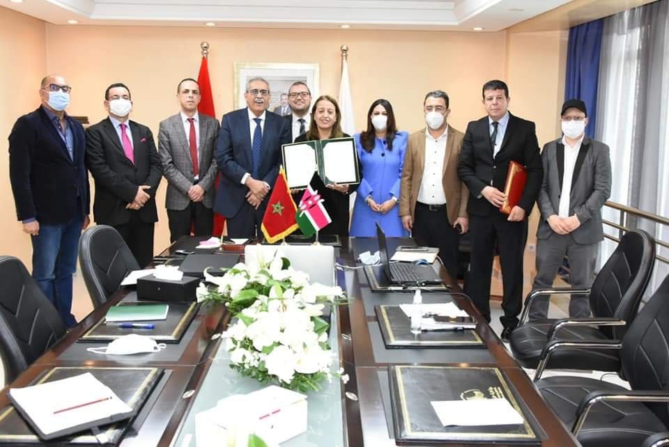 مجلس جهة طنجة يوقع على مذكرة تفاهم مع مقاطعة مومباسا الكينية!