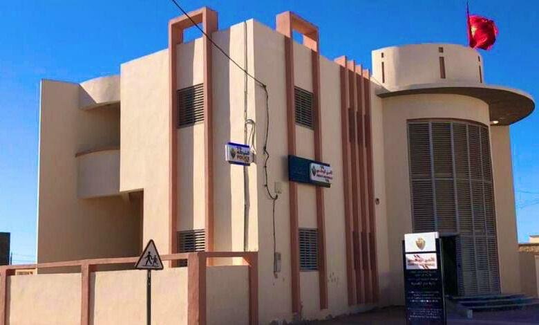 إعطاء العمل بالمقر الجديد للدائرة الأمنية الثالثة بكلميم