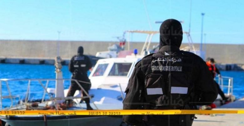 ضربة أمنية جديدة ..مطاردة هوليودية في عرض البحر تحبط كمية ضخمة من الحشيش بسواحل طنجة