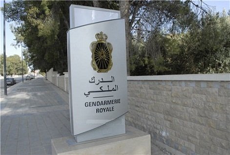 القائد الجهوي للدرك بطنجة محمد الغربي يسلم مكانه للقائد الجديد ”ياعيش”