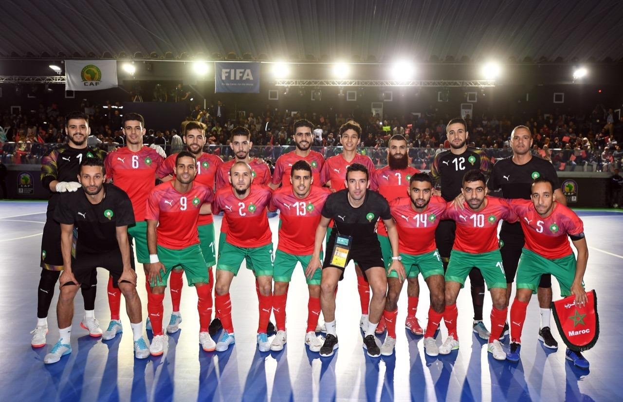 كأس العرب لكرة قدم الصالات … المنتخب المغربي في المجموعة الثانية