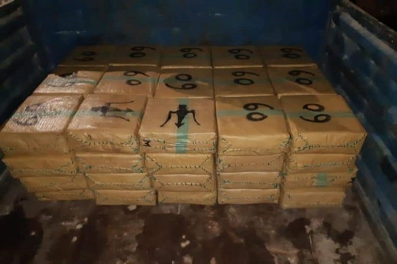 إحباط عملية تهريب حوالي طن من الحشيش ضواحي الناظور