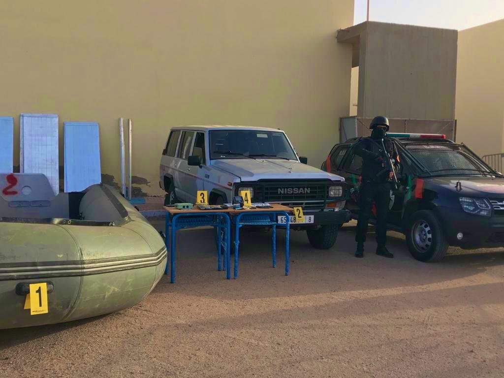 الاتجار بالبشر وتنظيم الهجرة غير المشروعة يقود شخص الى الاعتقال