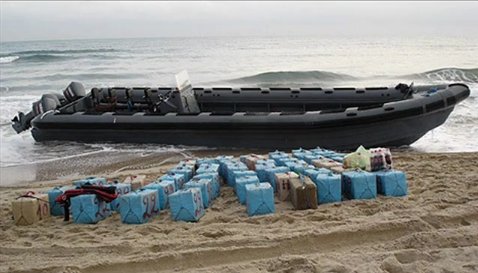 من جديد.. إحباط محاولة لتهريب الحشيش بشاطئ طنجة