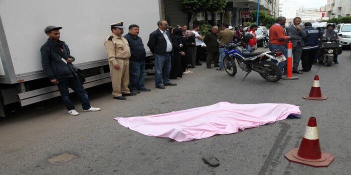 محامي أضرب النار في جسده ورمى نفسه من أعلى عمارة بسيدي بنور