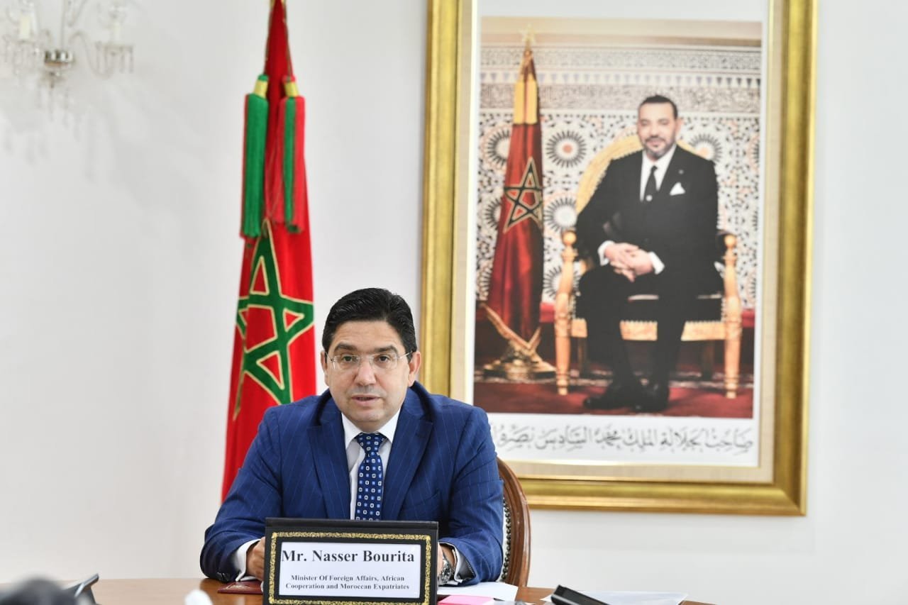 بوريطة يتباحث تعزيز العلاقات مع نظيره الرواندي