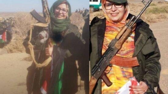 منهم سلطانة خيا ومجموعة من الانفصاليين ..البوليساريو تنظم ندوة لمناقشة ”انتهاكات حقوق الإنسان في الصحراء”