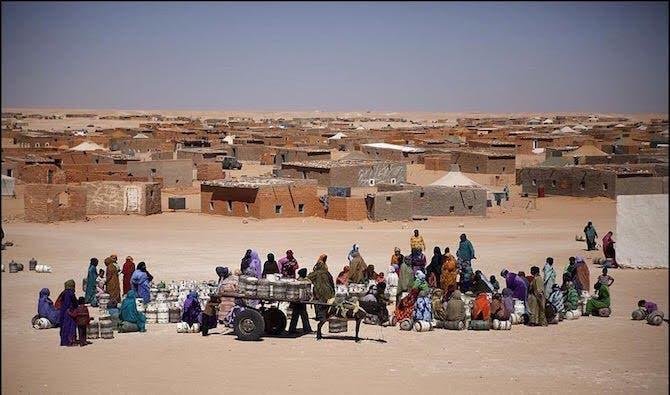 مخيمات تندوف في بحر من الفوضى بدون ربان ولا حتى طاقم مساعد