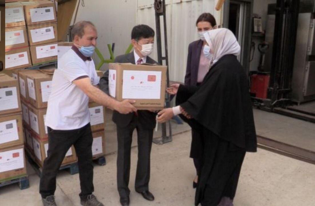 سفير اليابان بالمغرب يوزع مساعدات غذائية بالدارالبيضاء