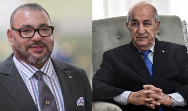الرئيس الجزائري يبارك للملك محمد السادس وللمغاربة عيد الفطر