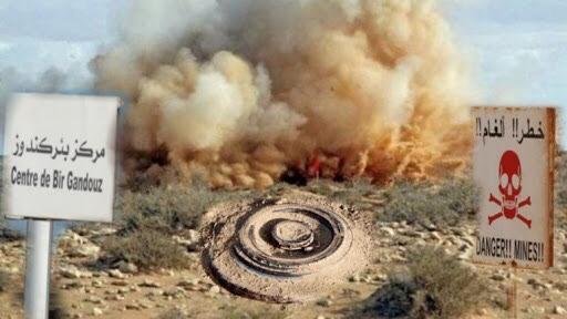 انفجار لغم أرضي نواحي الداخلة يتسبب لشاب  في بتر إحدى رجليه