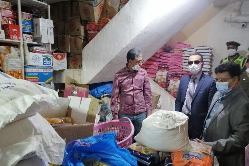 كلميم.. حجز وإتلاف 356 كلغ من المواد الغذائية غير الصالحة للاستهلاك