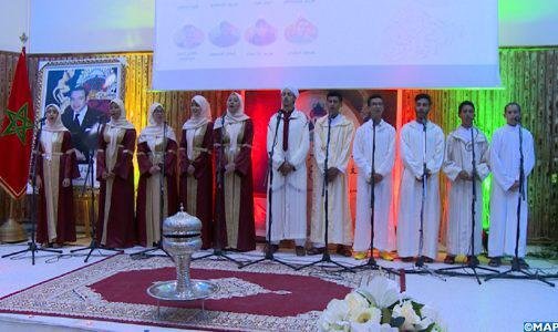 كلميم… تتويج مواهب شابة في فن السماع والمديح