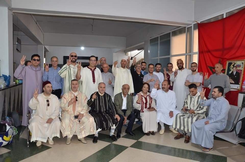موظفو جماعة تطوان يدخلون في إعتصام مفتوح