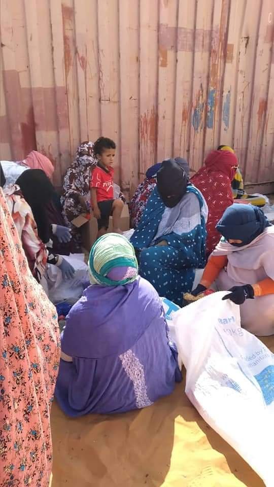 جبهة البوليساريو تختلس مساعدات إنسانية إسبانية موجهة لتندوف