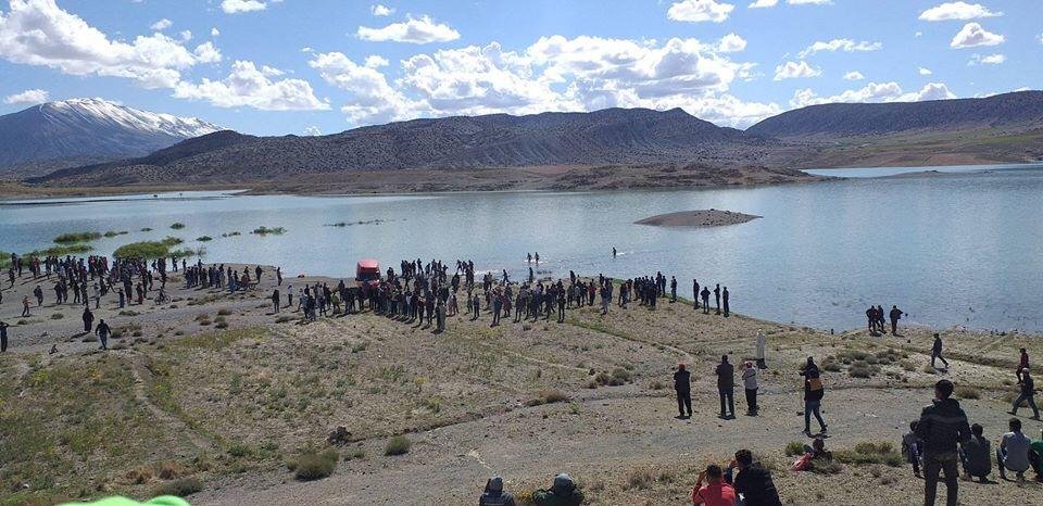 فاجعة.. مصرع ثلاثة شبان كانوا على متن قارب صغير في رحلة صيد بورزازات