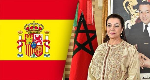 سفيرة المغرب في اسبانيا ترد بقوة بعد استدعائها من طرف الخارجية الاسبانية هناك ”مواقف لا يمكن قبولها”