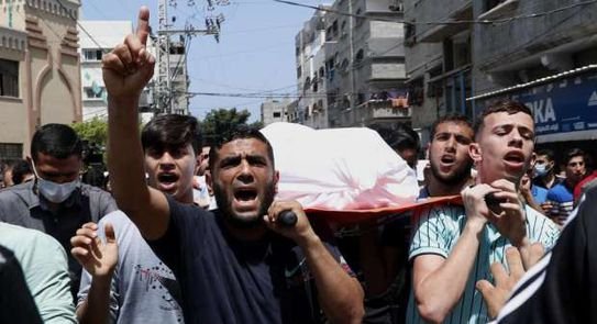 اليوم العاشر للعدوان: ارتفاع عدد الشهداء الفلسطينيين إلى237