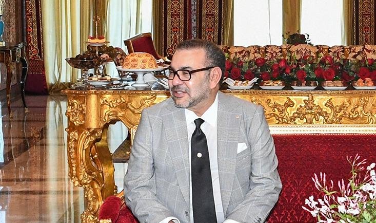 جلالة الملك يهنئ رئيس جمهورية الكاميرون بالعيد الوطني لبلاده