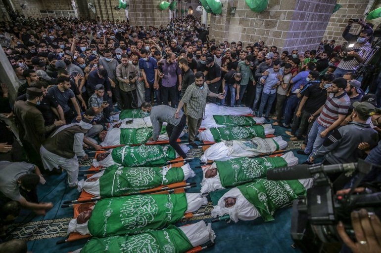 التصعيد الصهيوني متواصل على قطاع غزة: أزيد من 231 شهيد إرتقوا برصاص الإحتلال