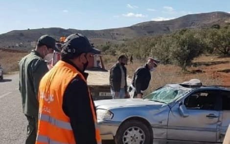 درك إمزورن يضع حدا لأخطر زعيم عصابة بمنطقة الريف