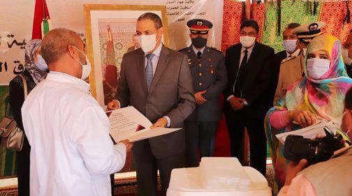 العيون.. المبادرة الوطنية للتنمية البشرية تسهم في تجهيز المراكز الصحية