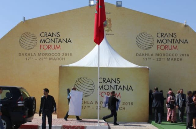 منتدى “كرانس مونتانا” يستأنف