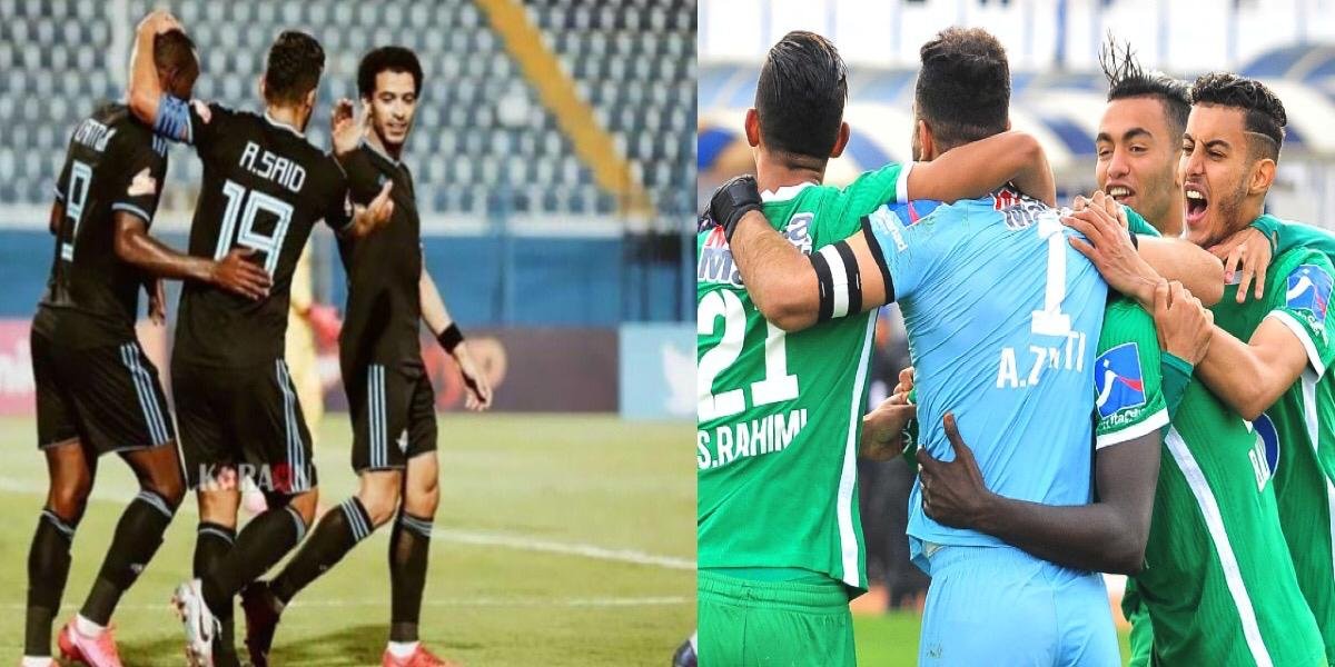هذا هو موعد مباراة الرجاء وبيراميدز
