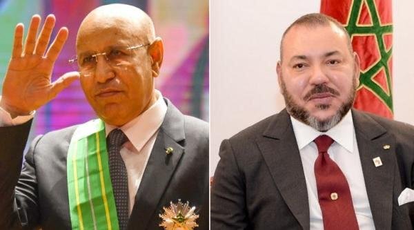 رسالة من الرئيس الموريتاني الى الملك محمد السادس