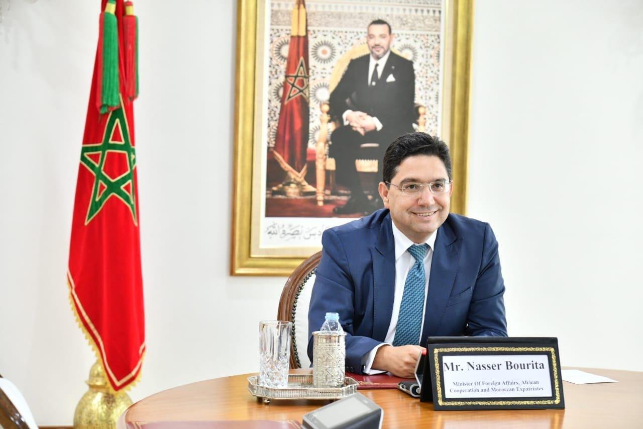 بوريطة ..انخراط المملكة تحت قيادة جلالة الملك تتقاطع فيه الأبعاد المرتبطة بقضايا الهجرة والبيئة والتغيرات المناخية