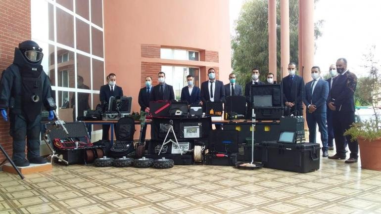 مديرية الحموشي تطلق ”الفرقة الجهوية للمتفجرات” بمدينة وجدة