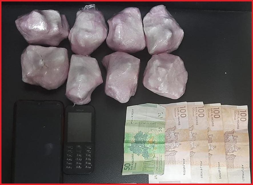 أمن الرباط يوقف سيدة ستينية ويعثر بحوزتها على 870 غراما من مخدر الكوكايين
