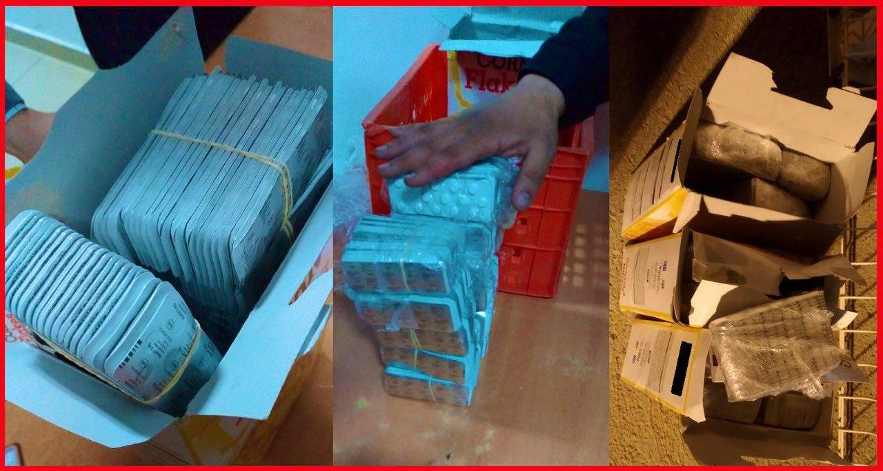 ميناء طنجة المتوسط .. حجز 17 ألفا و715 قرصا مخدرا وتوقيف شخص للاشتباه في ارتباطه بشبكة لتهريب المخدرات