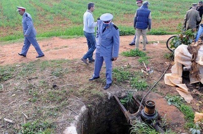 اغتصاب طفل والتخلص منه في بئر باشتوكة