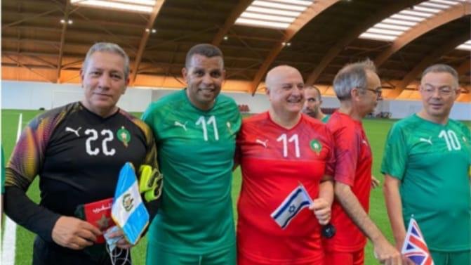 سفير إسرائيل يعود للمغرب ويشارك بمباراة مع دبلوماسيين ولاعبين سابقين