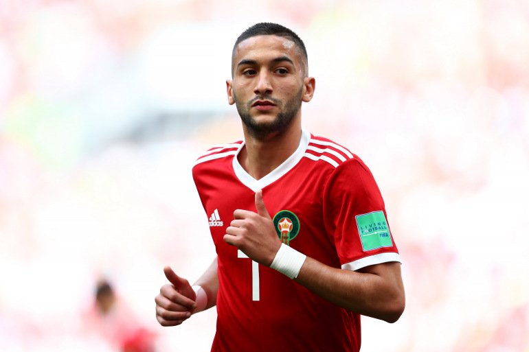 زياش آخر الملتحقين بمعسكر أسود الأطلس