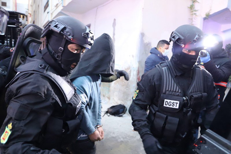 ايقاف عنصرين خطيرين مواليين لـ”داعش” ينشطان بضواحي ميسور وضواحي تازة