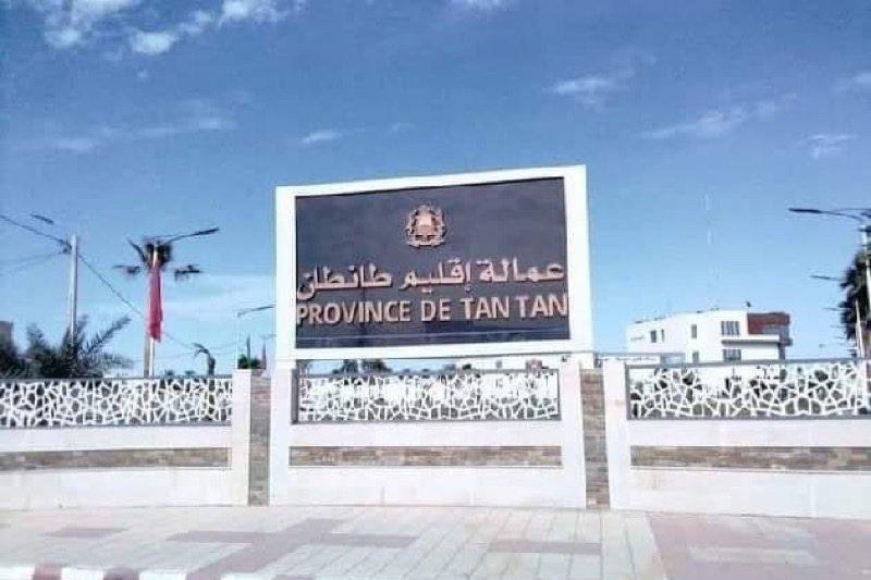 حلول لجنة مختصة تابعة إلى وزارة الداخلية للوقوف على حقيقة ما وقع بعمالة طانطان