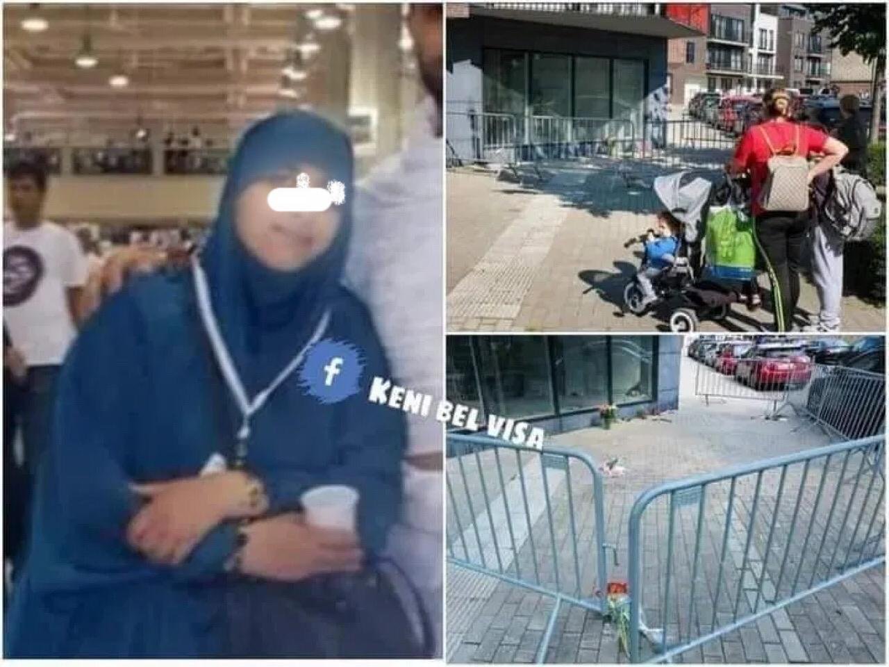 قتل مغربية محجبة بالعاصمة بروكسيل البلجيكية