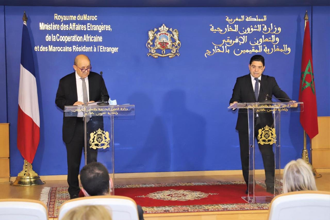 اتصالات فرنسية مكثفة لتهدئة الأزمة بين المغرب واسبانيا