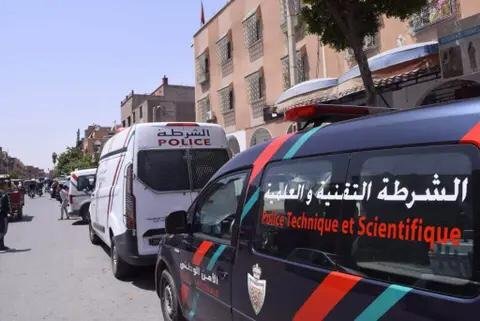 خطير..ذبح مواطن داخل مسجد بمراكش