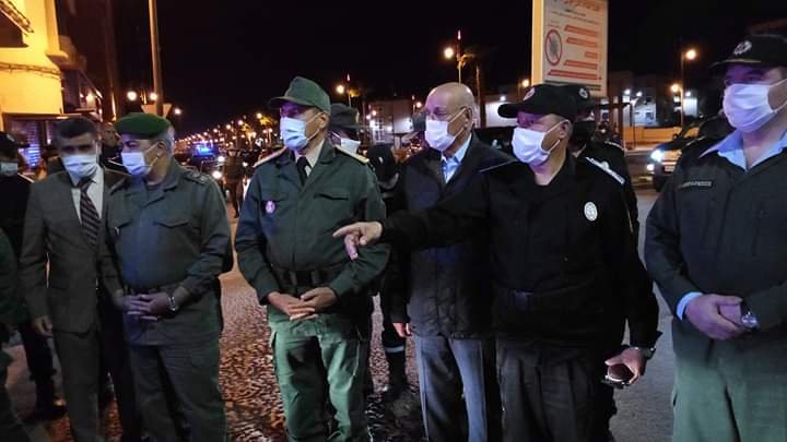 بالصوت والصورة : جائحة ”كورونا ”إجراءات صارمة تُمكن جهة العيون الساقية الحمراء من تجاوز الوضع الصحي المخيف