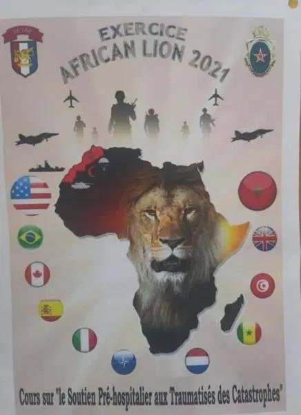 المناورات العسكرية ”الأسد الأفريقي 2021”…وزارة الدفاع الأمريكية وحلف الناتو يعتمدان خارطة المغرب كاملة