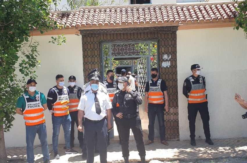 إعادة تمثيل جريمة قتل طبيب بطنجة والفاعل طالب يبلغ من العمر 28 سنة