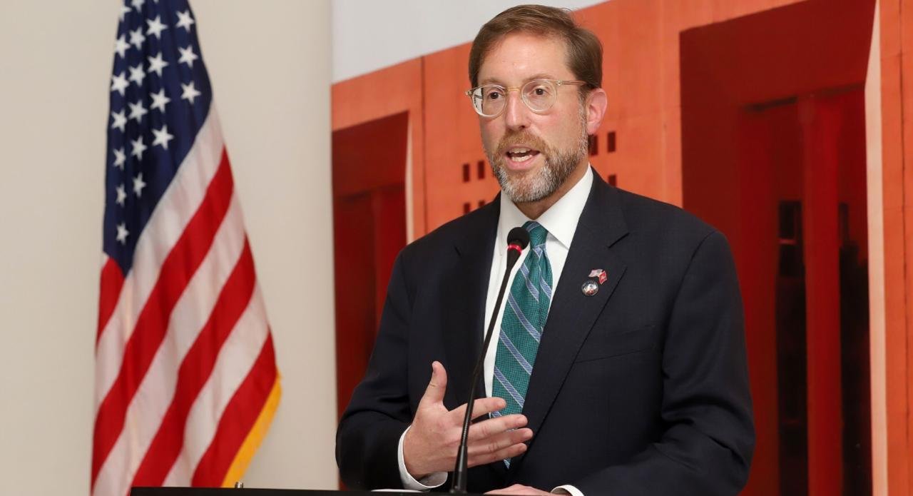 ديفيد غرين: اتفاقية التبادل الحر مع المغرب تروم جعل المملكة مركزا ماليا وجسرا تجاريا نحو إفريقيا وأوروبا.