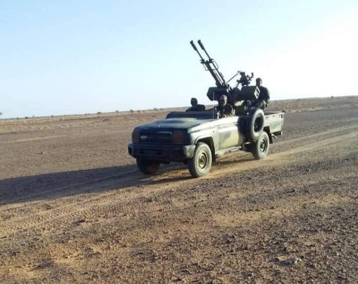 اعلام الانفصاليين يواصل نشر الاخبار الزائفة والكاذبة ..البوليساريو تدعي قصف موقع للمناورات العسكرية المغربية الأمريكية