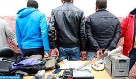 سلا.. توقيف ستة  متطرفين يفتعلون حوادث سير لتمويل مشاريع إرهابية