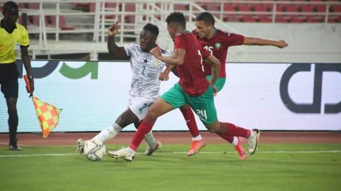 المنتخب المغربي يفوز وديا على غانا